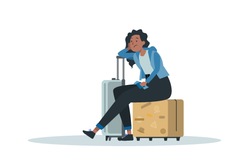 Rimborso volo in ritardo