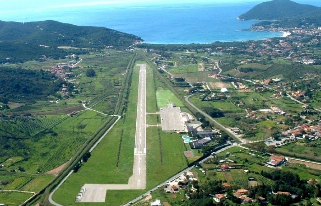 Aeroporto di Marina di Campo - Isola d'Elba