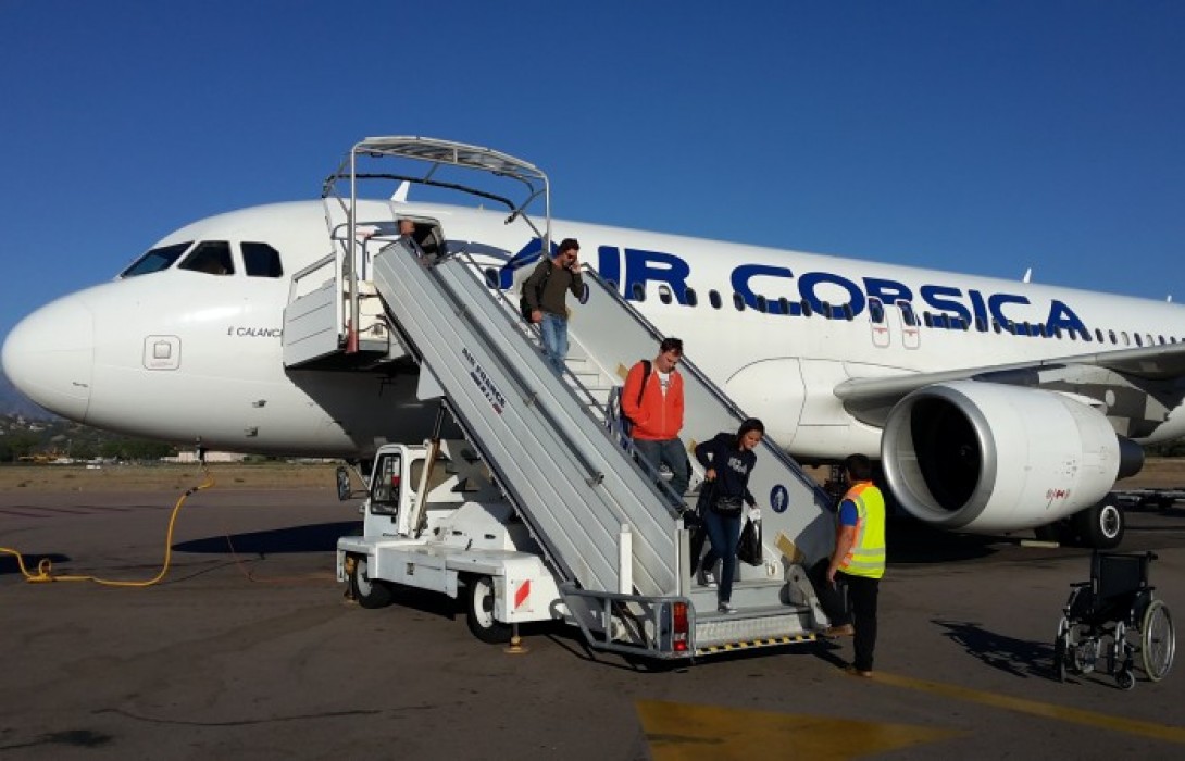 Rimborso Air Corsica