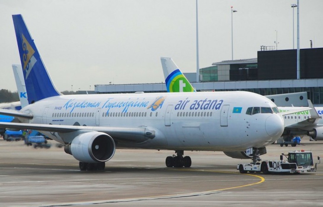Rimborso voli Air Astana