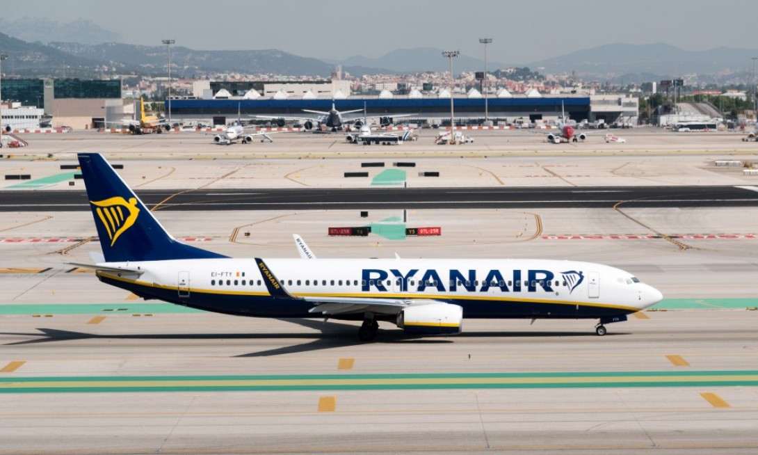 cancellazione volo ryanair