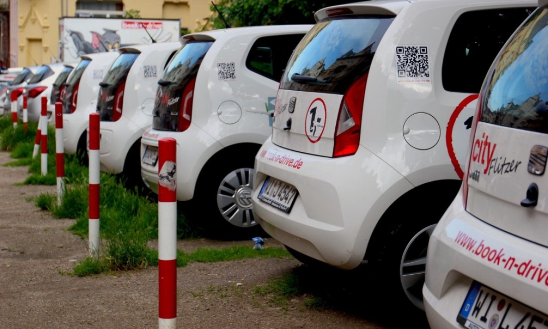 car sharing aeroporto