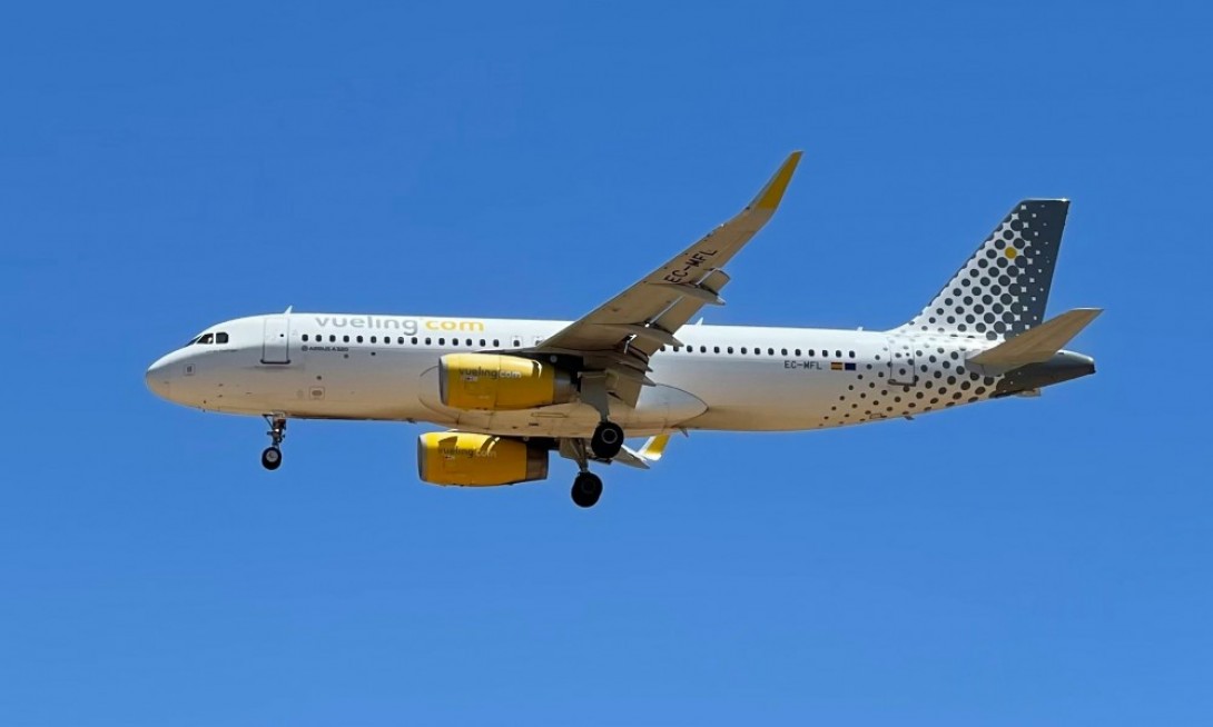 volo cancellato vueling parigi roma