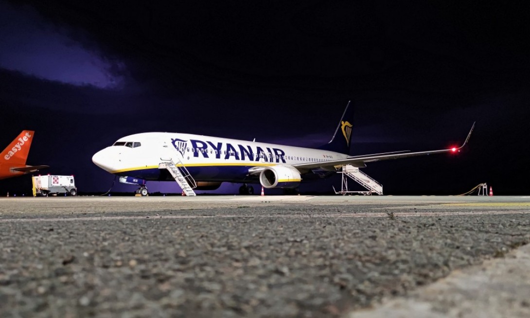 volo in ritardo Ryanair Brindisi Milano