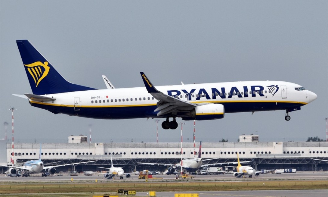 volo in ritardo ryanair bergamo lamezia terme