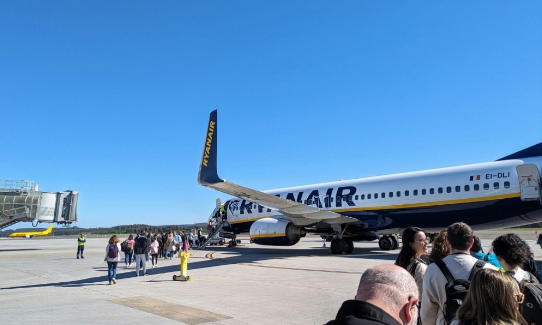 volo in ritardo ryanair pescara bergamo