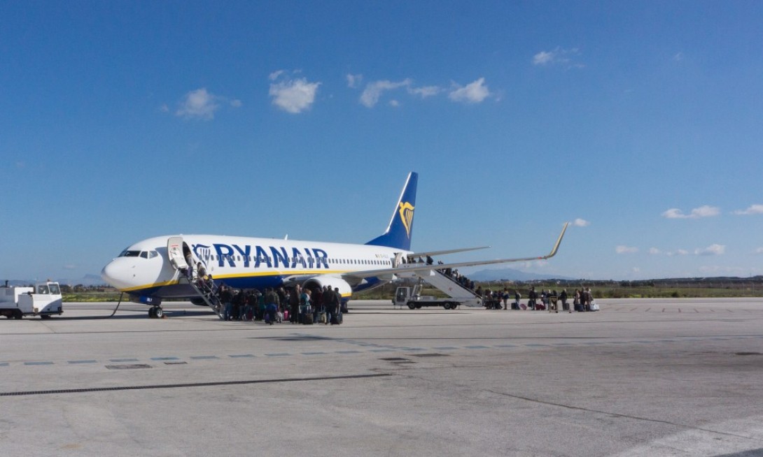 volo in ritardo ryanair trapani malta