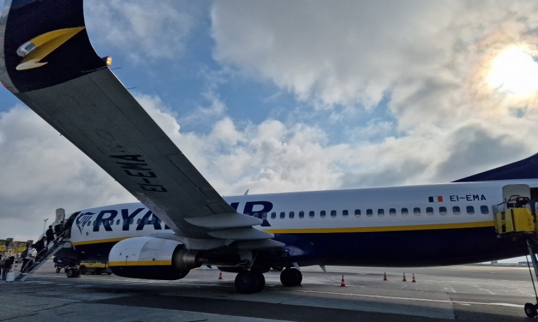 volo in ritardo ryanair trapani malta