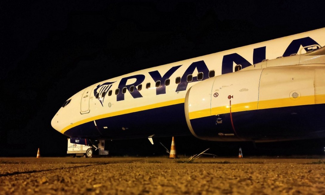 volo in ritardo ryanair trapani napoli