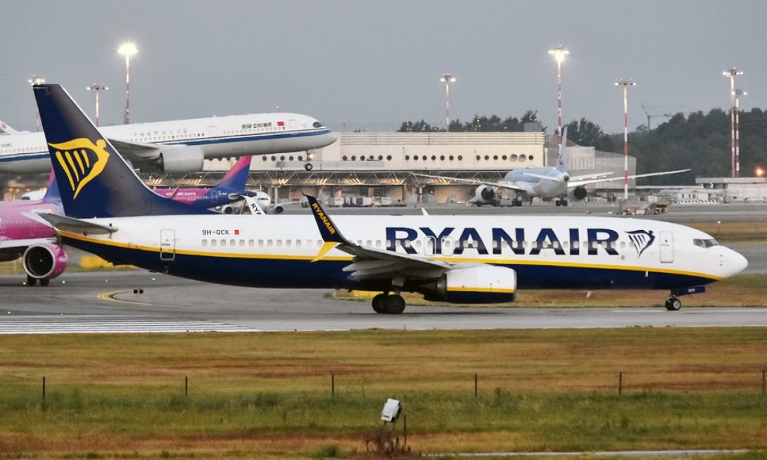 volo in ritardo ryanair trapani roma