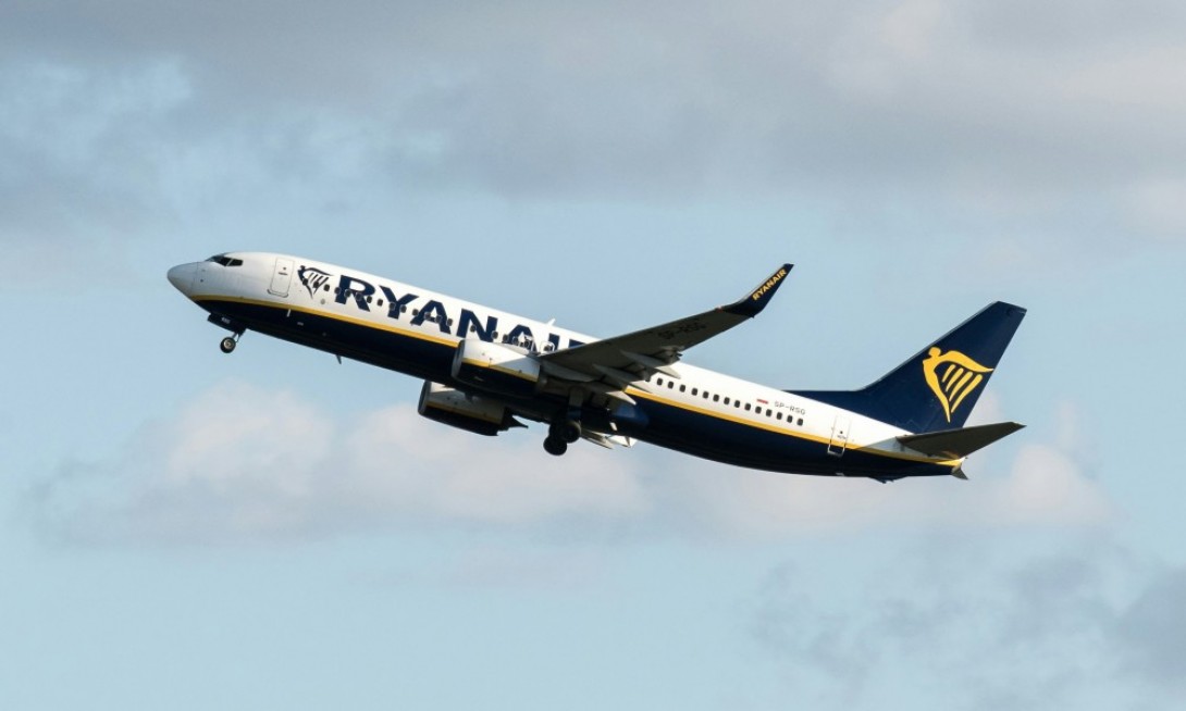 Un perugino riceve 250 euro per volo in ritardo Ryanair Trapani Roma