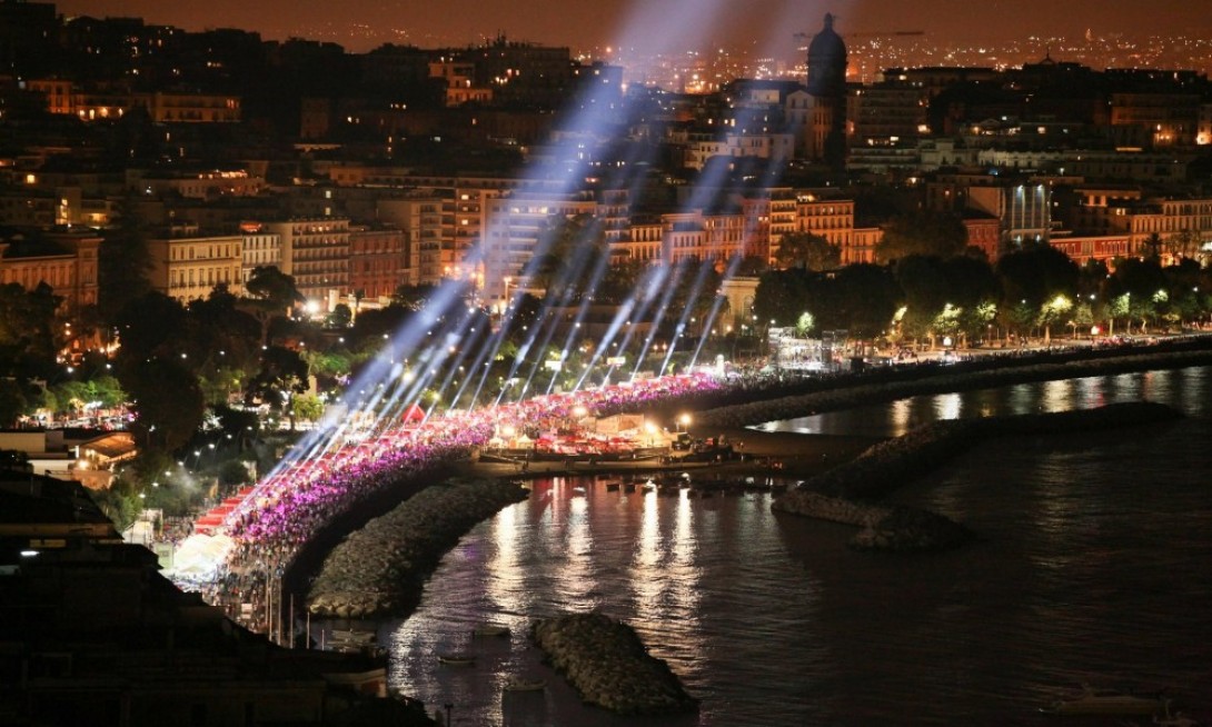 Ritardo aereo Napoli