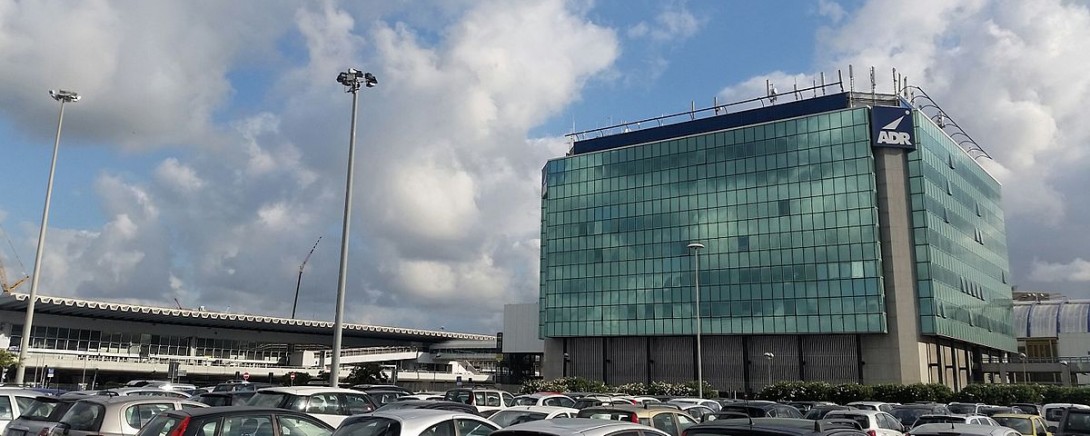 Disagio aeroporto di Roma