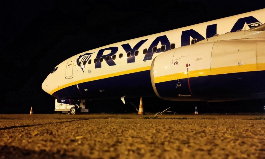 Volo in ritardo Ryanair Bergamo Palermo