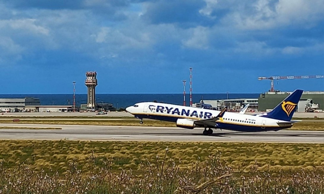 Volo in ritardo Ryanair Palermo Roma