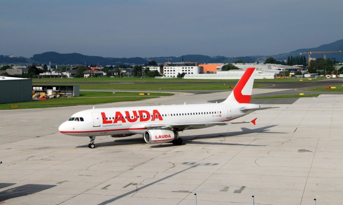 Ritardo aereo Laudamotion Vienna Bergamo