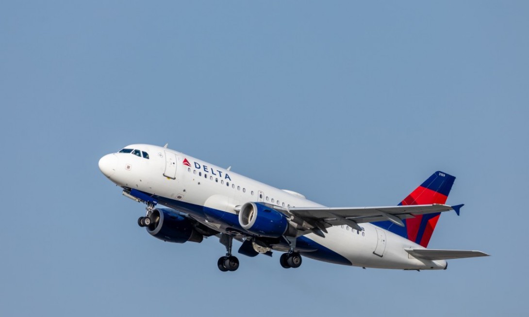 volo aereo Delta da Milano a New York