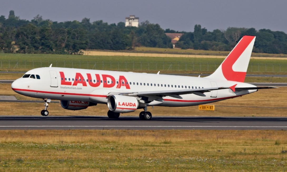 Ritardo volo aereo Laudamotion