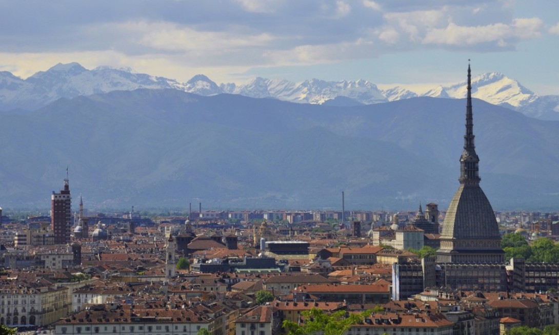 Torino dall'alto