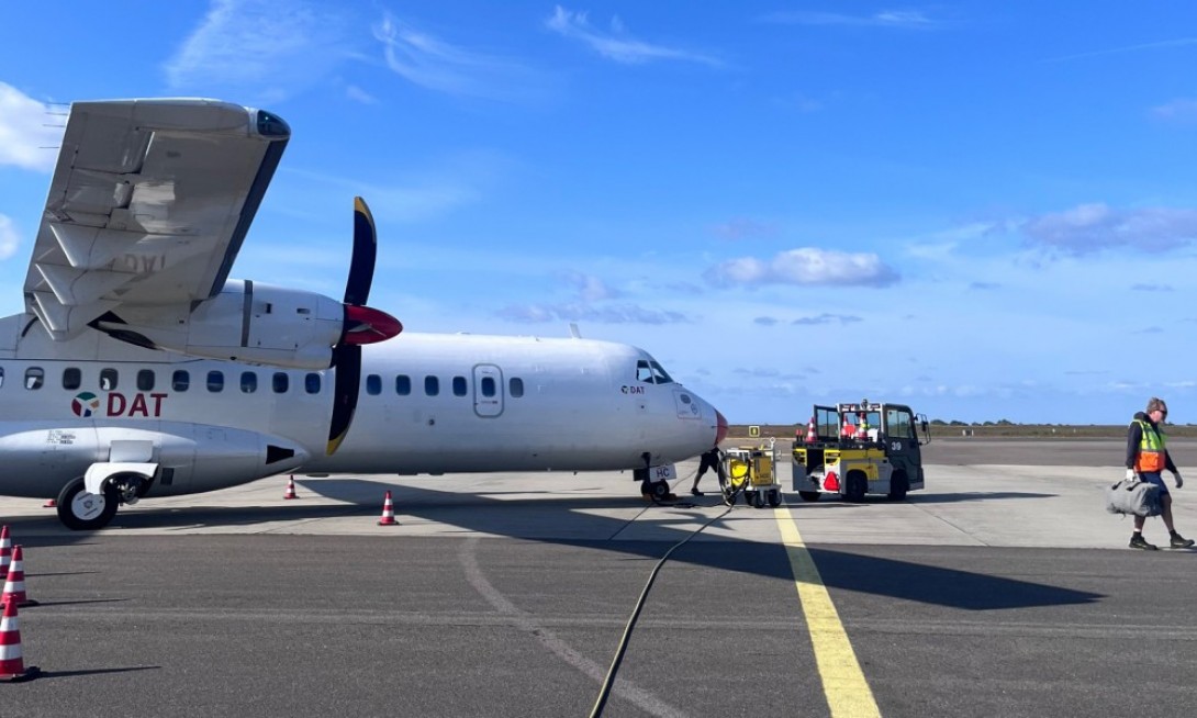 volo in ritardo dat pantelleria trapani e ritorno