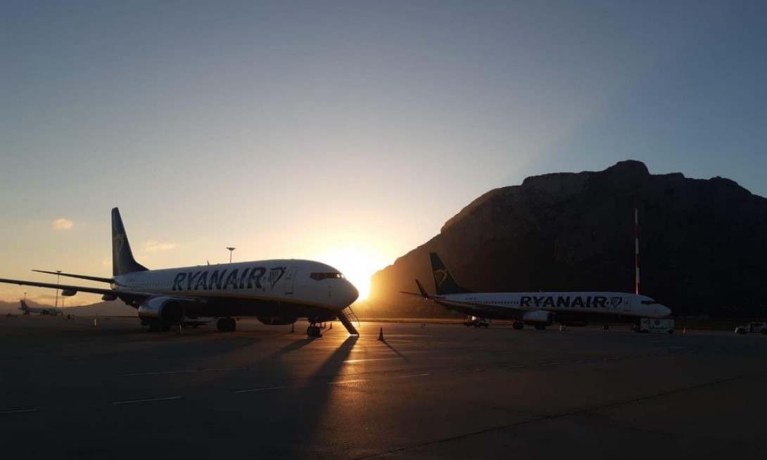 volo in ritardo ryanair palermo roma